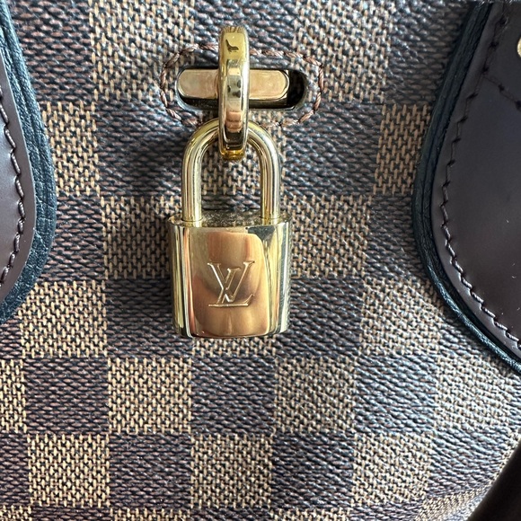 AUTHENTIC LV Damier Ebene Normandy bag - Picture 6 of 11